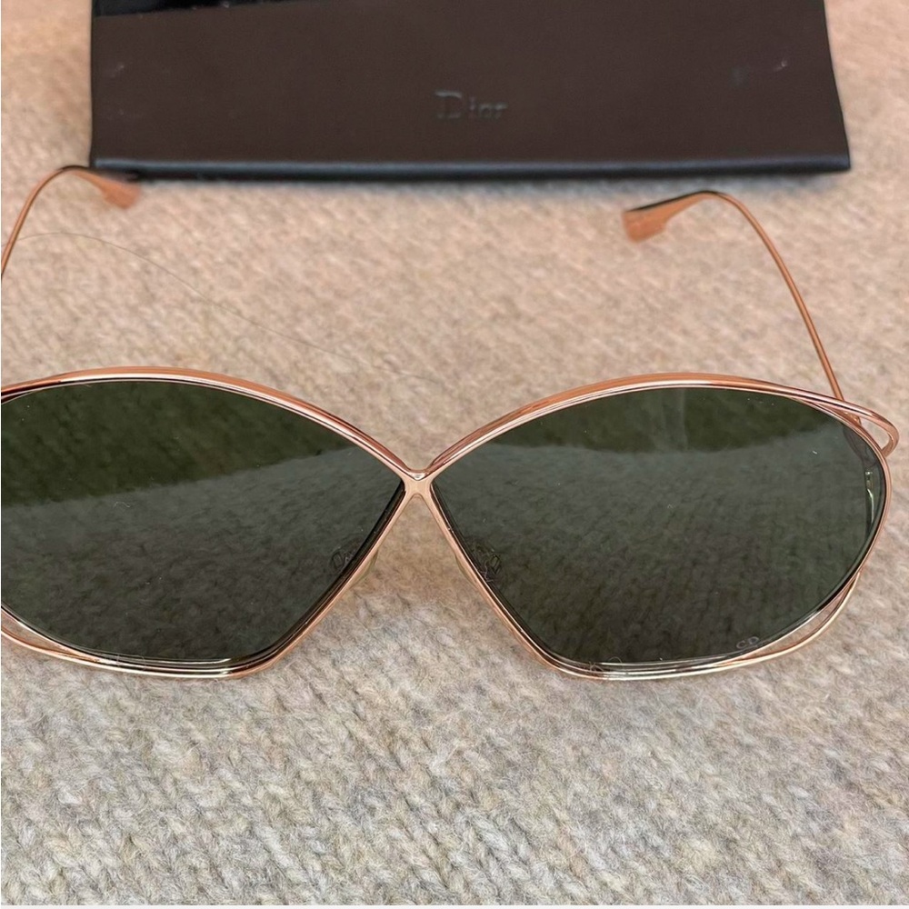 Dior rose gold sunglasses 🕶️✨